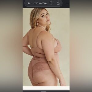 NWT Pinsy sculpting lave  shapewear 2X